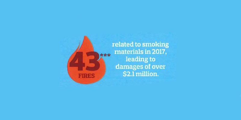 Infographic - Number of Fires
