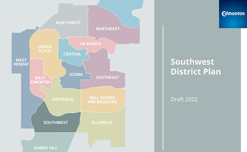 Southwest District Plan cover