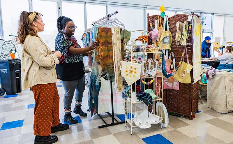 Waste-less Holiday Market