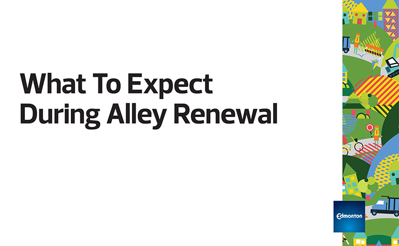 What to Expect During Alley Renewal graphic