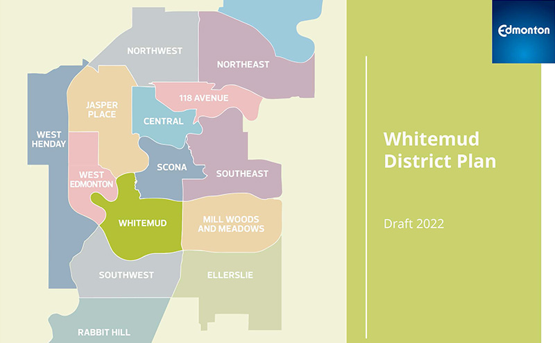 Whitemud District Plan cover