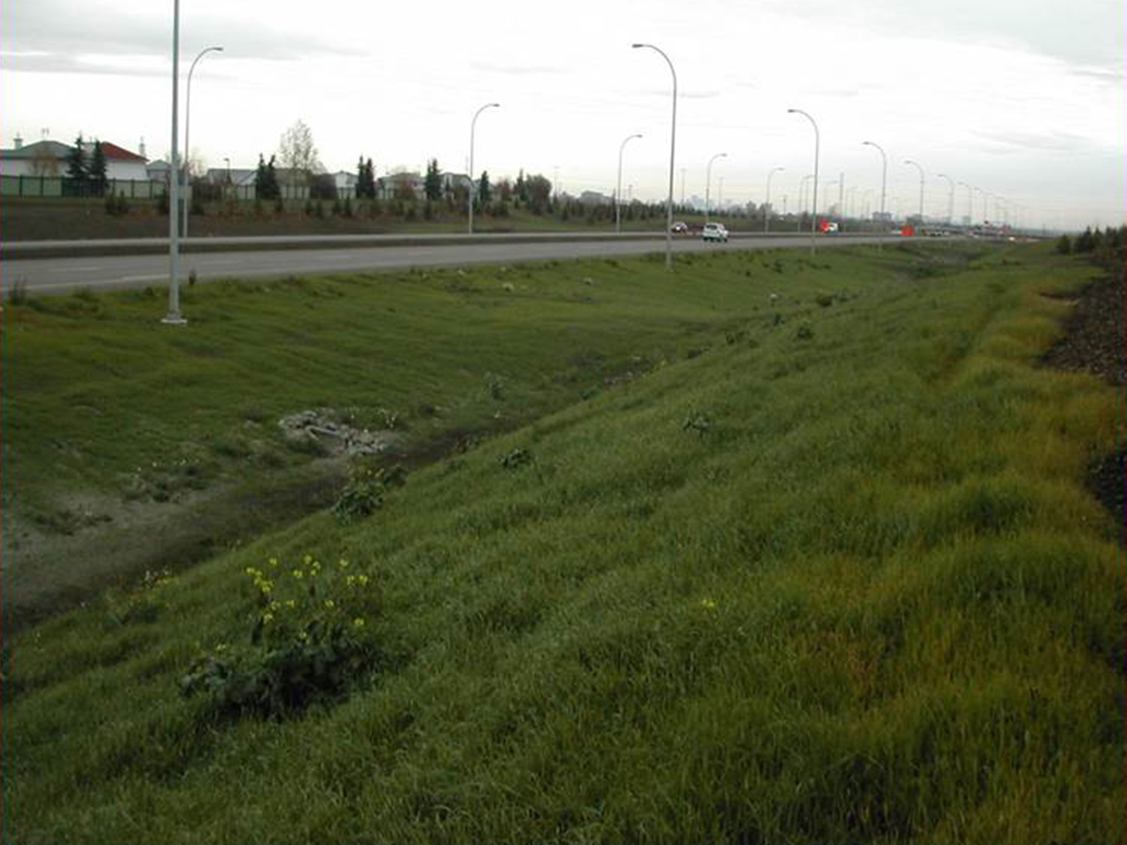 Whitemud Freeway and Anthony Henday Drive after