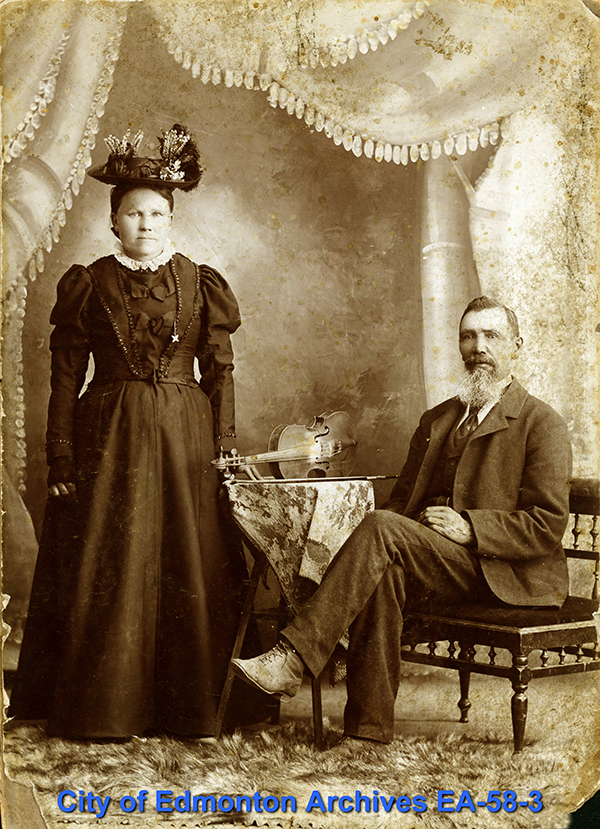 Eleanor and Laurent Garneau, c. 1898