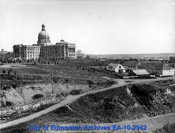 Fort Edmonton Park 1915