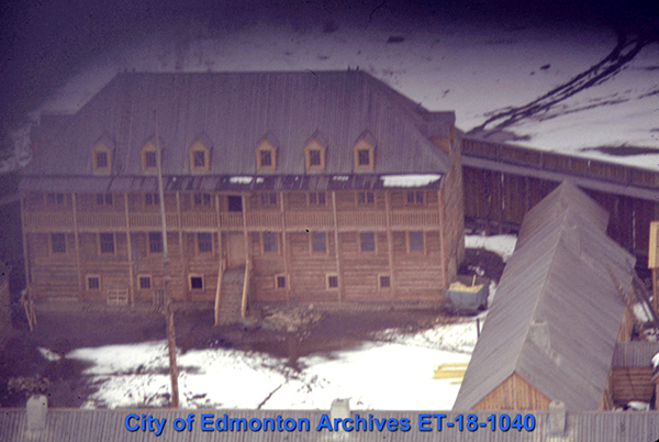 Fort Edmonton 1973