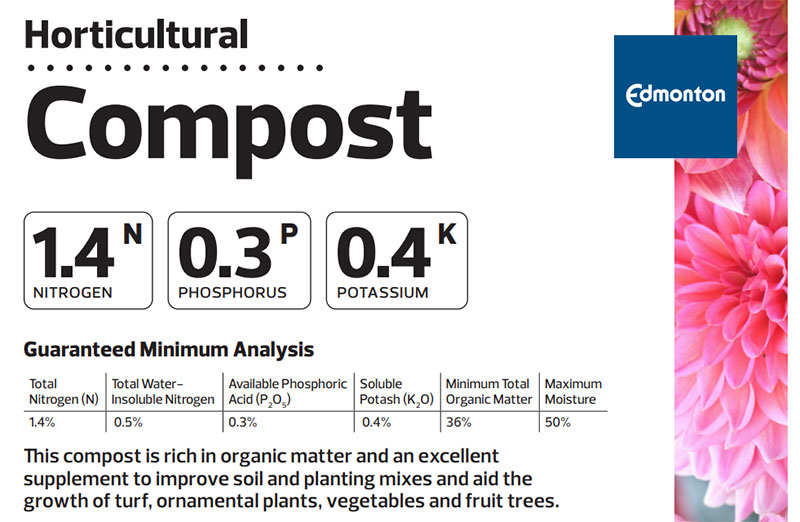 compost composition brochure