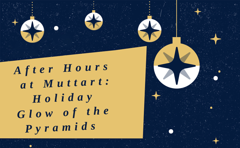 After Hours at Muttart: Holiday Glow of the Pyramids