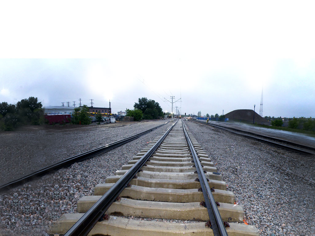 train tracks
