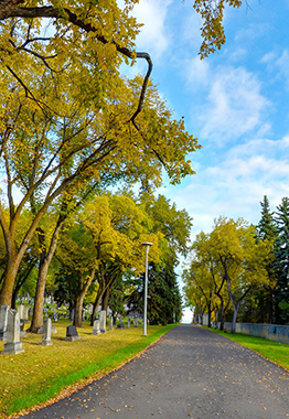 mount pleasant cemetery entrance