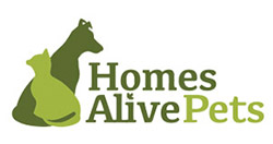 homes alive pets logo