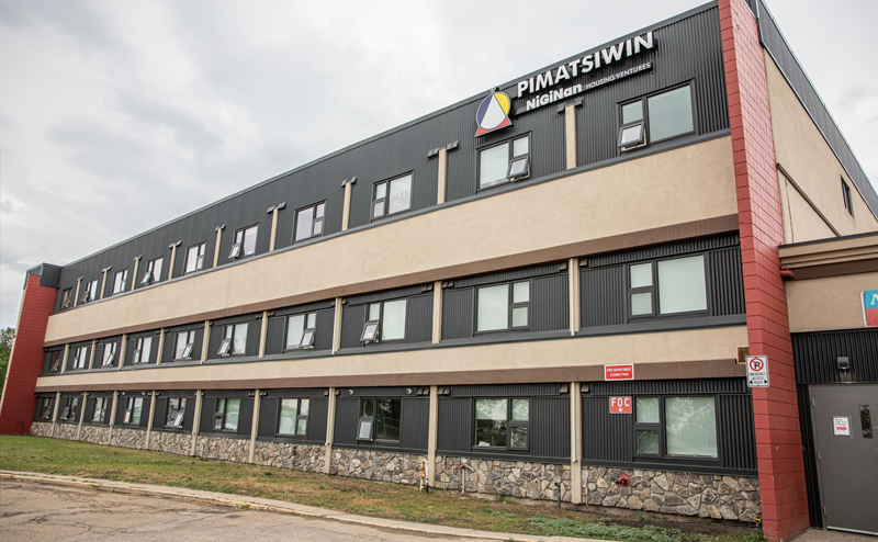 Pimatisiwin building