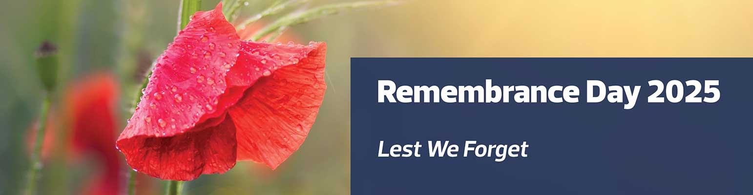 Edmonton Remembrance Day Ceremony