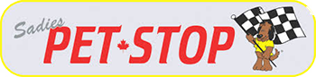 sadie's pet stop logo