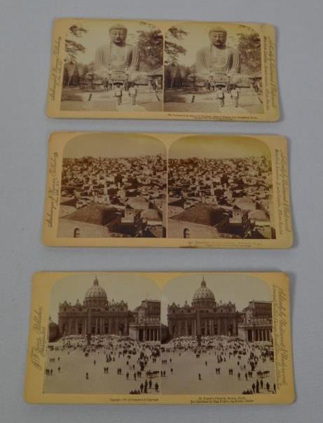 Stereocards from the 1890s.