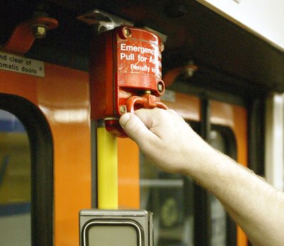 red button