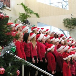 Holiday Magic choir