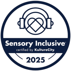 sensory inclusive certified by KultureCity 2025