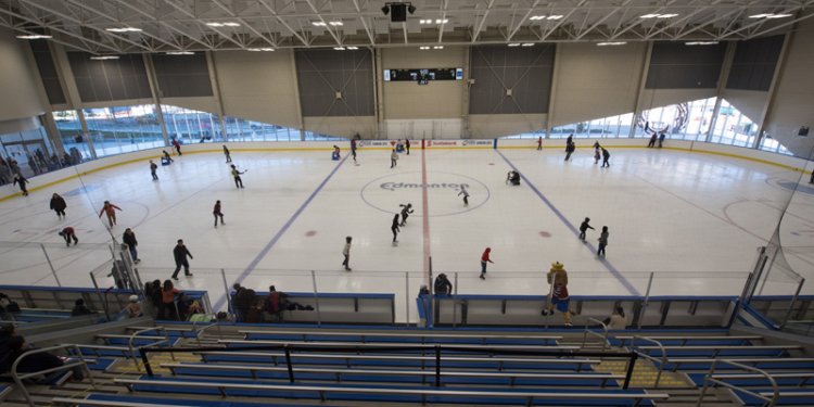 indoor ice rink