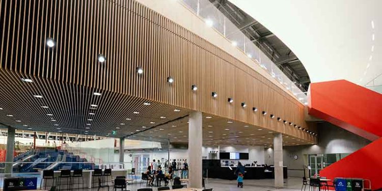 Meeting area at Coronation Rec Centre