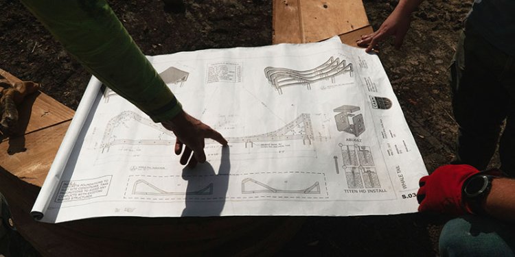 site diagram