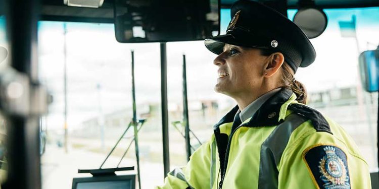 Female peace officer