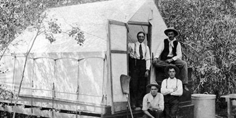 Tent House, 1906 [EA-10-2790]