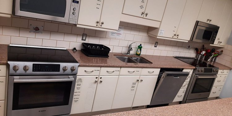 kitchen area