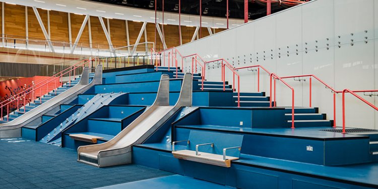 social stairs