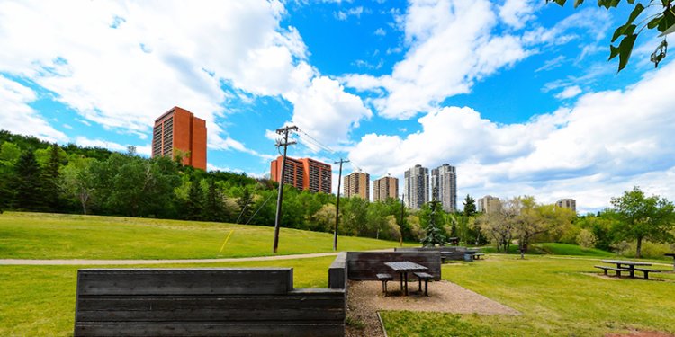 picnic site downtown edmonton