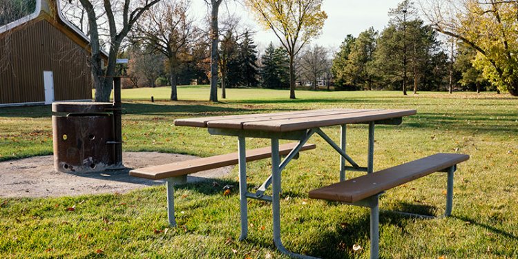 Drop-in picnic site