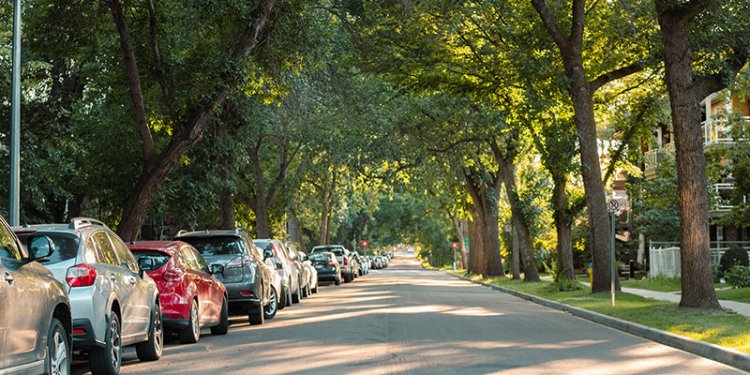 residential parked cars
