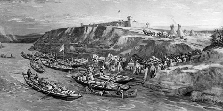 boats at dock being loaded