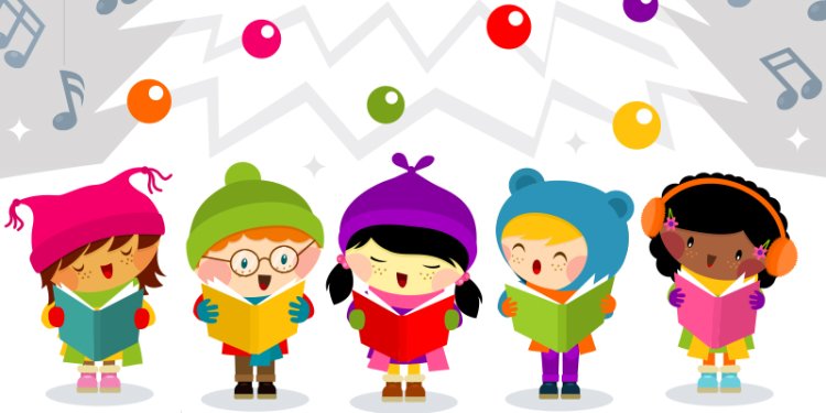 kids singing