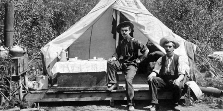 Hidden tent community