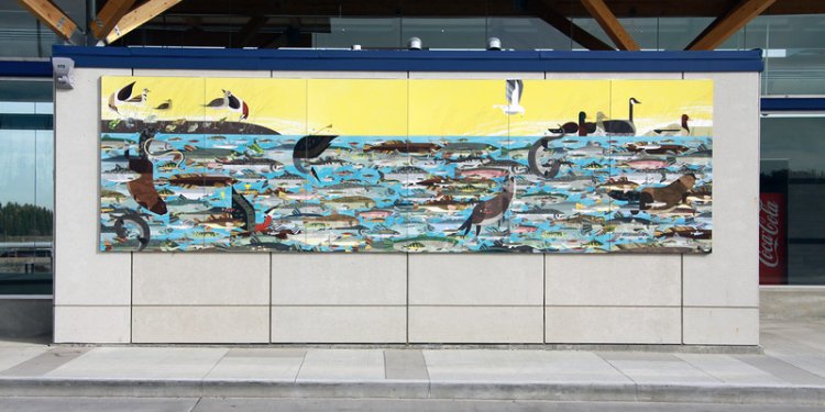 Parade 2 mural