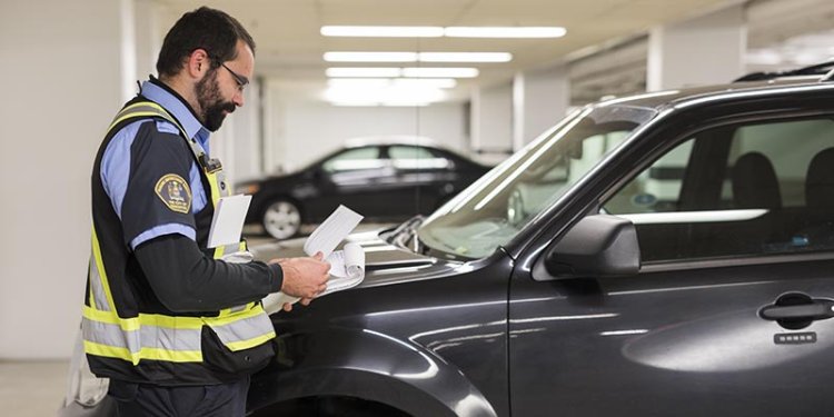 Parking Officer
