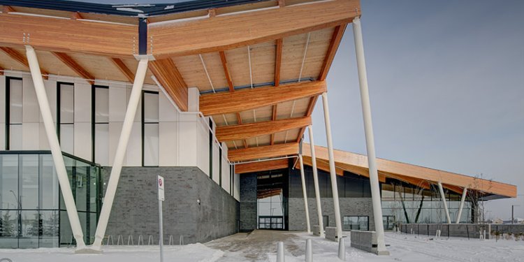 meadows exterior in winter