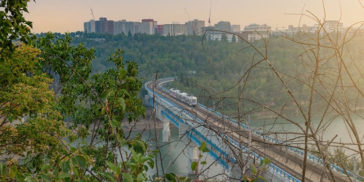 smoky weather in Edmonton