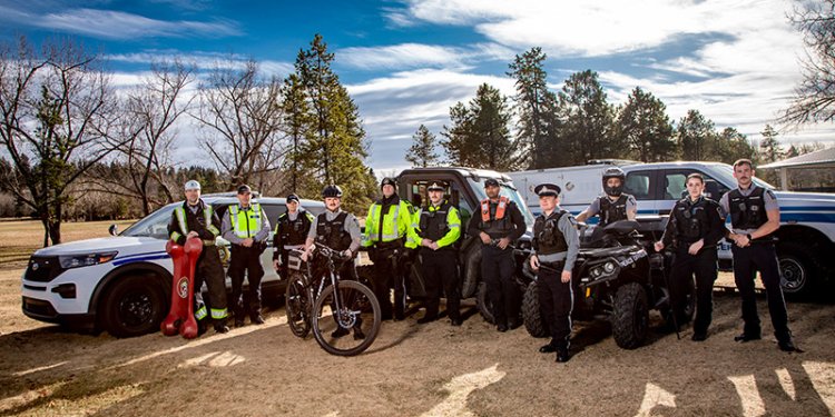 peace officers in uniform