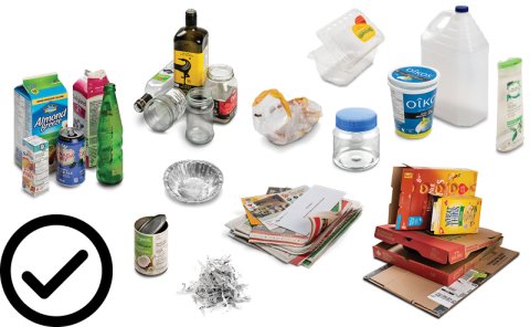 accepted items collage