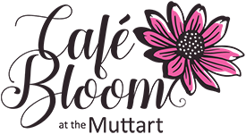 cafe bloom at Muttart logo