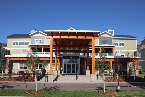 Grace village apartment complex