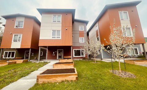 townhouses