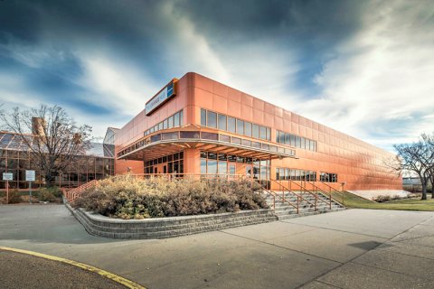 orange hub building