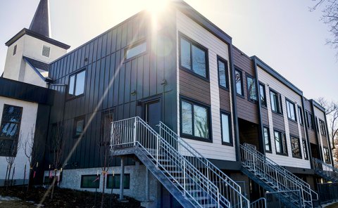 multirow townhouses