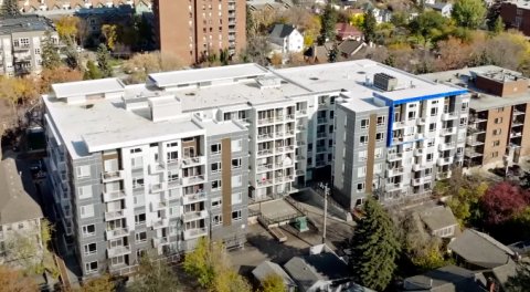 apartment building