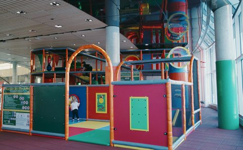 coronation recreation centre indoor playground