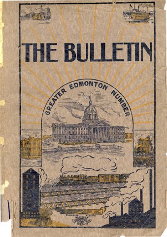 1911 Edmonton Bulletin Special Edition thumbnail image