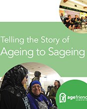 aging to saging cover