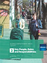 Title page of Key People, Roles and Responsibilities toolkit resource